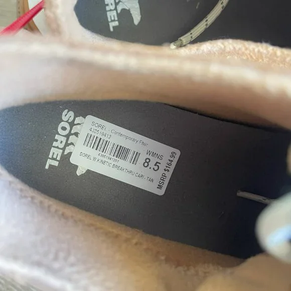 Women's Kinetic™ Breakthru Caribou Sneaker Boot [NEW] - Picture 5 of 6